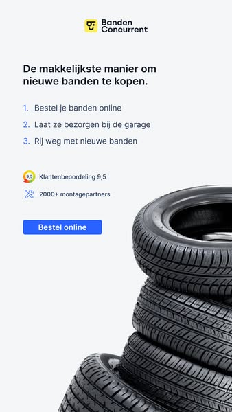 Tot 30% goedkopere autobanden