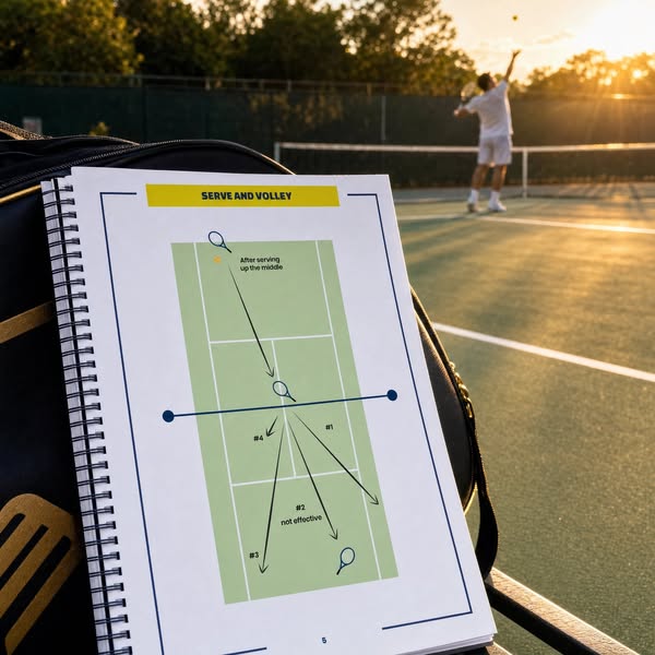 Unlock Your Tennis Potential with Visual Learning
