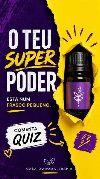Encontra os teus 3 óleos
