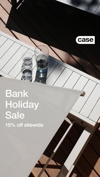 The Bank Holiday Sale