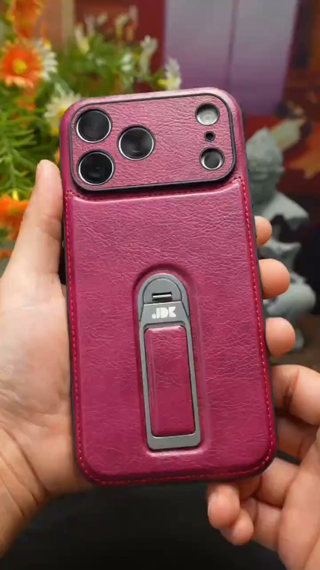 Premium Leather Style For Your iPhone