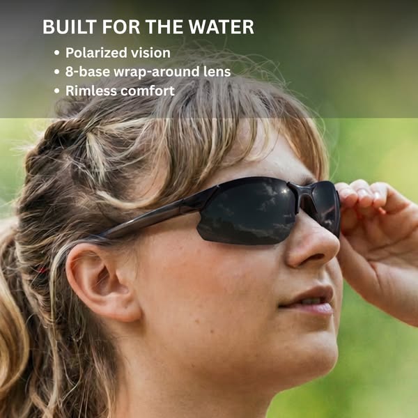 Evans Polarized Sunglasses