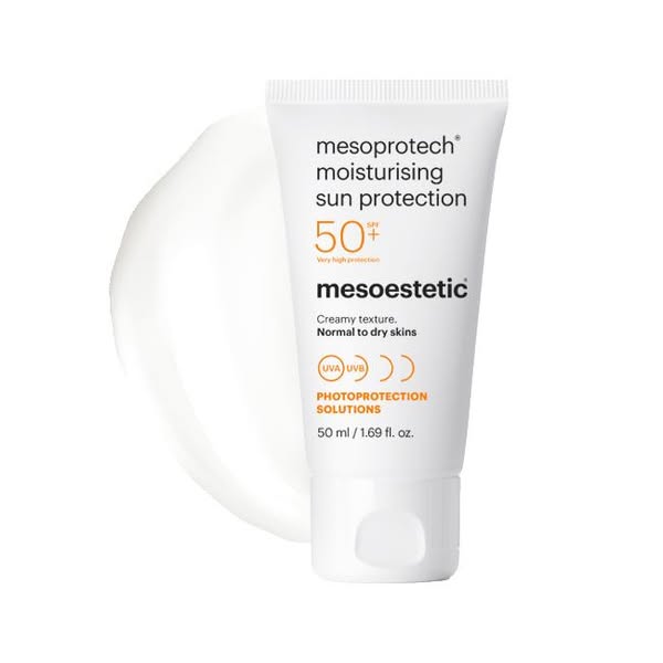 mesoprotech® moisturising sun protection