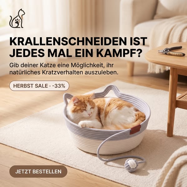 Für entspannteres Katzenleben