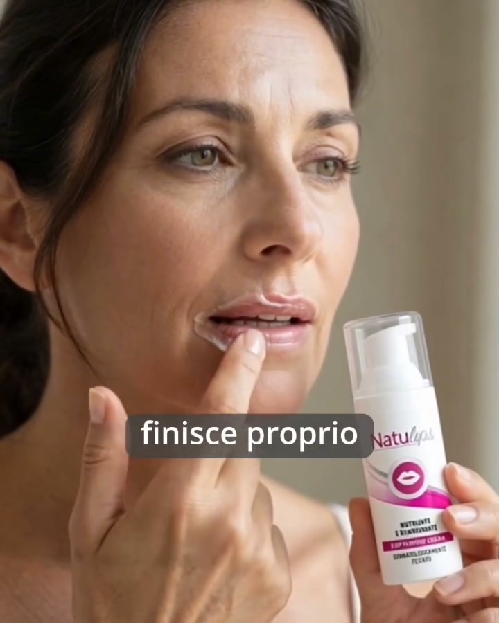 Labbra più piene senza ago e senza clinica