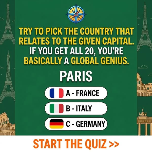 World Capitals Quiz EXT