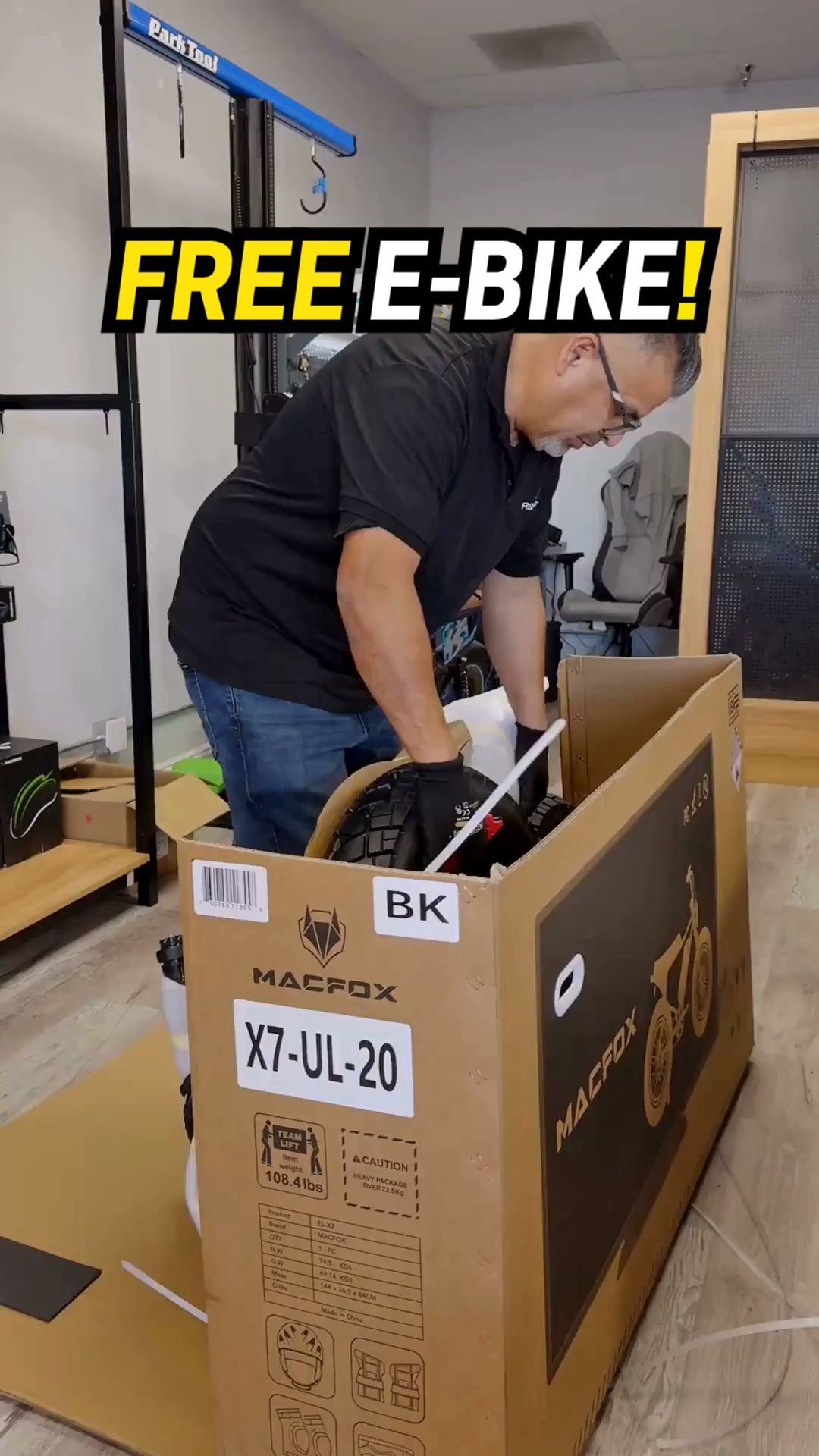 FREE E-BIKE