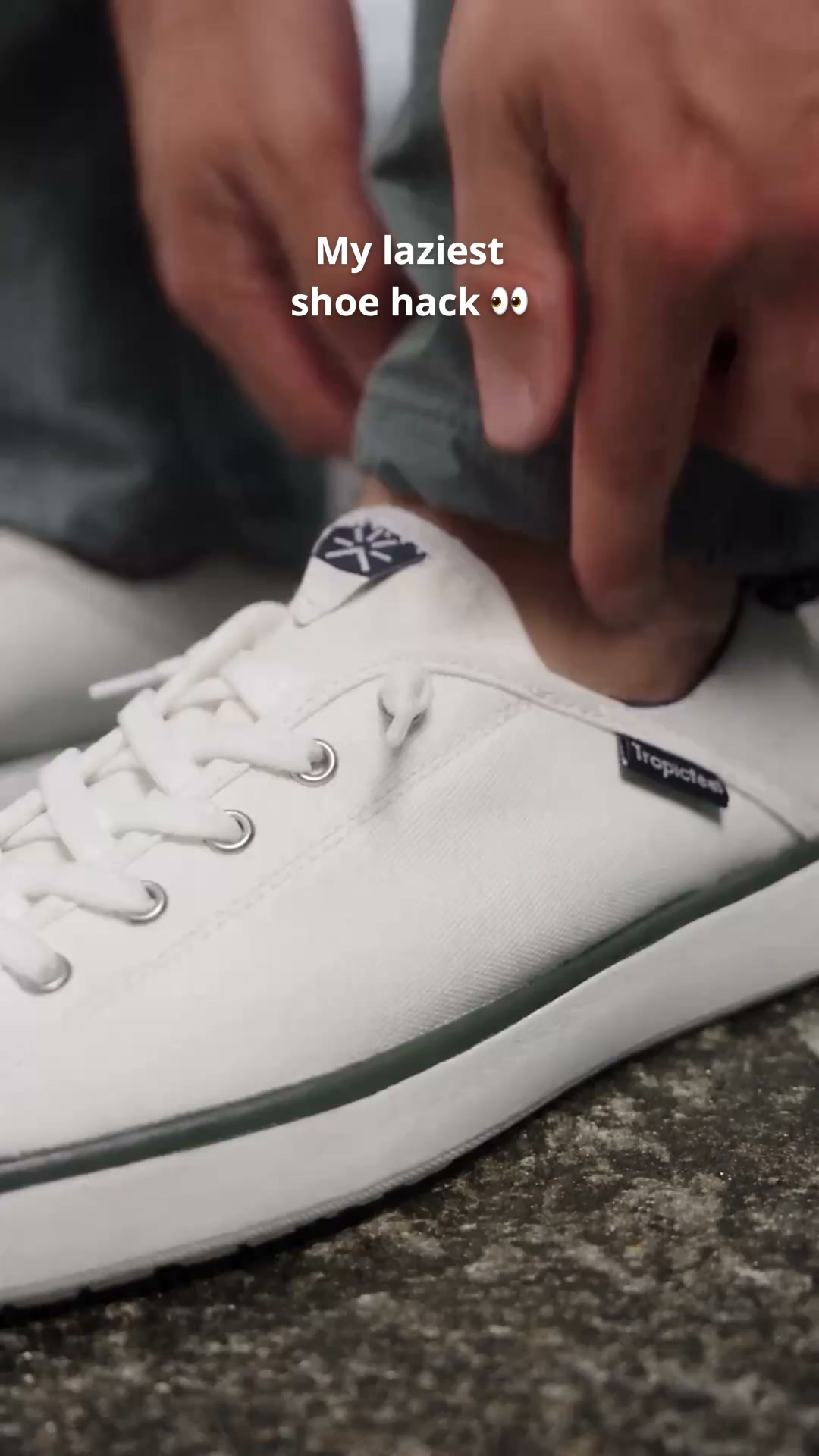 Slip On. Move Freely.
