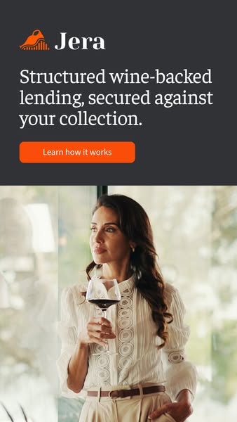 Fine wine as collateral
