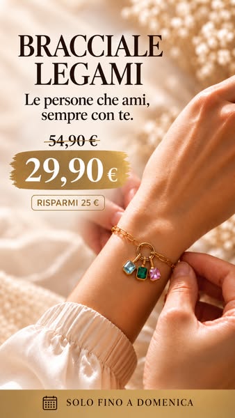29,90 € Solo per pochi Giorni