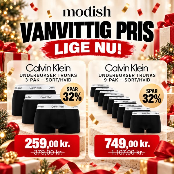 VANVITTIGE PRISER