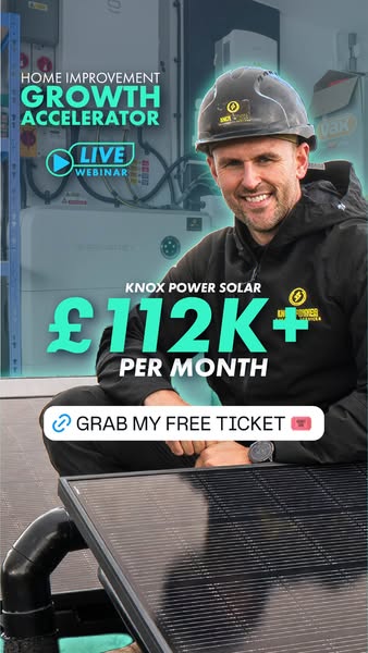 LIVE FREE Webinar: £30M+ Trades Secrets