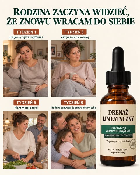 To nie był tłuszcz, tylko woda.