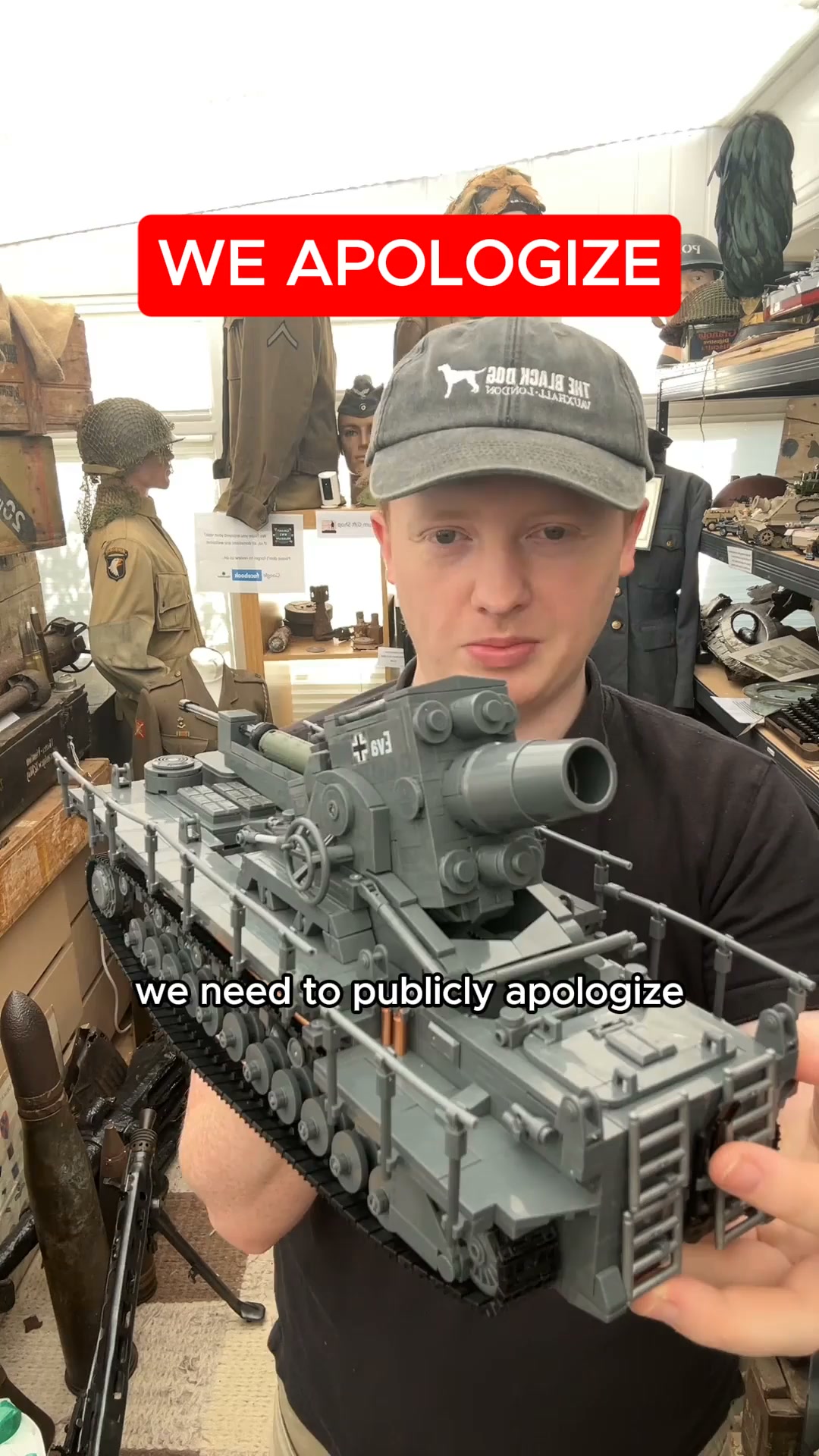 We owe every WW2 fan an apology.