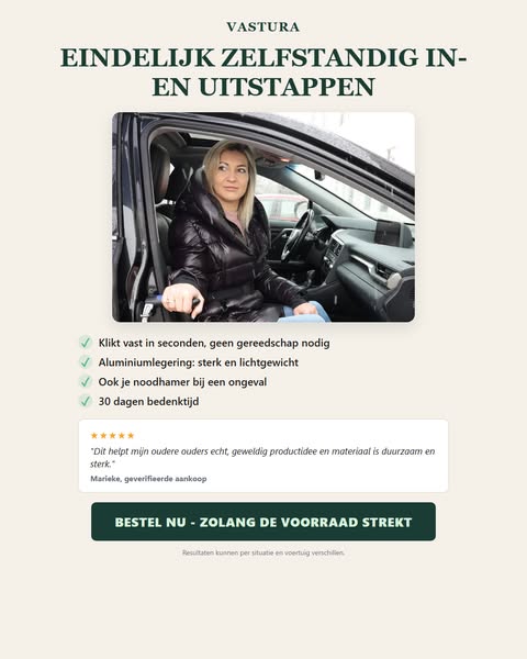 RUGPIJN VAN HET TILLEN?