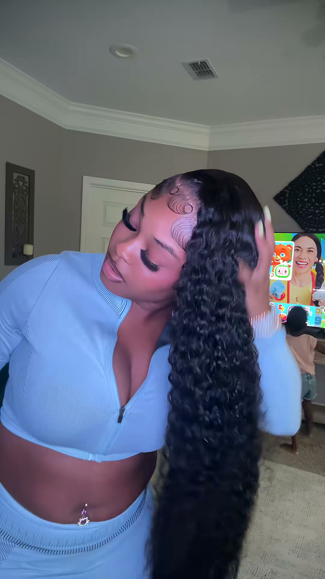 Fluffy Deep Wave Wig | 30% OFF