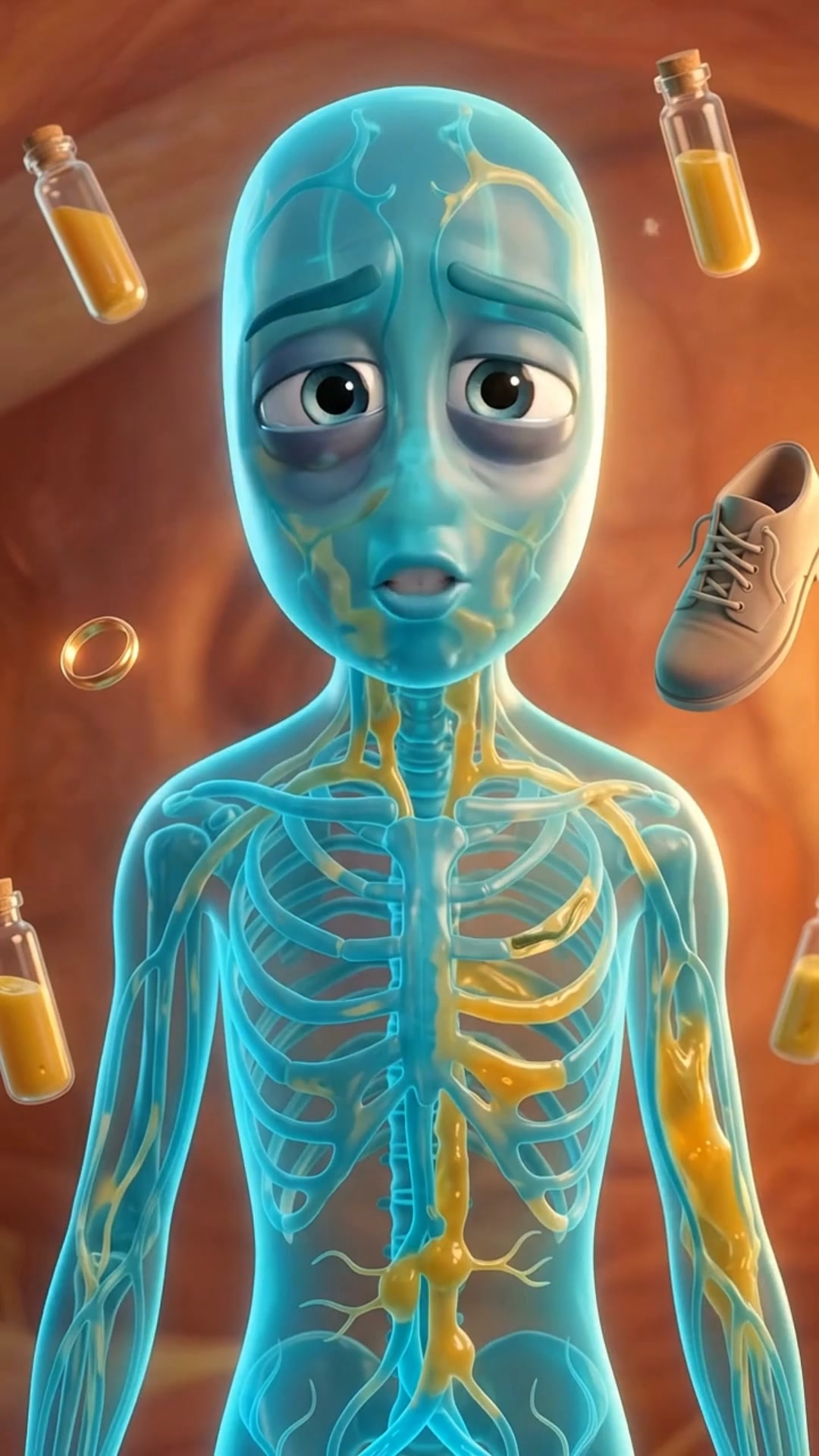 ¿Y si tus piernas hinchadas estuvieran intentando decirte algo?