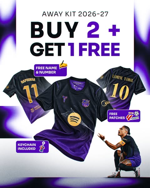 Get New Away Kit