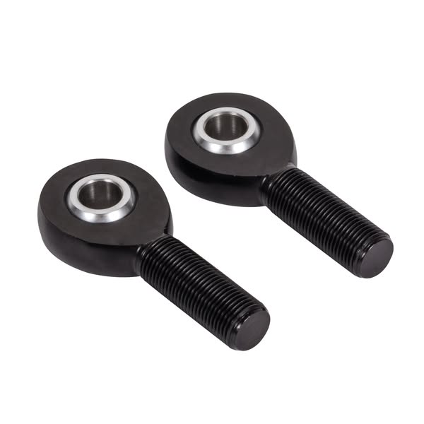 Rod End Black Aluminum Male Thread 1/2 X 5/8" Heim Joint Sprint Car Radius Ends Universal Rod Radius Ends Racer Parts	"