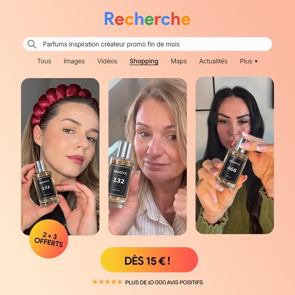 Achète 2, reçois-en 3 offerts !