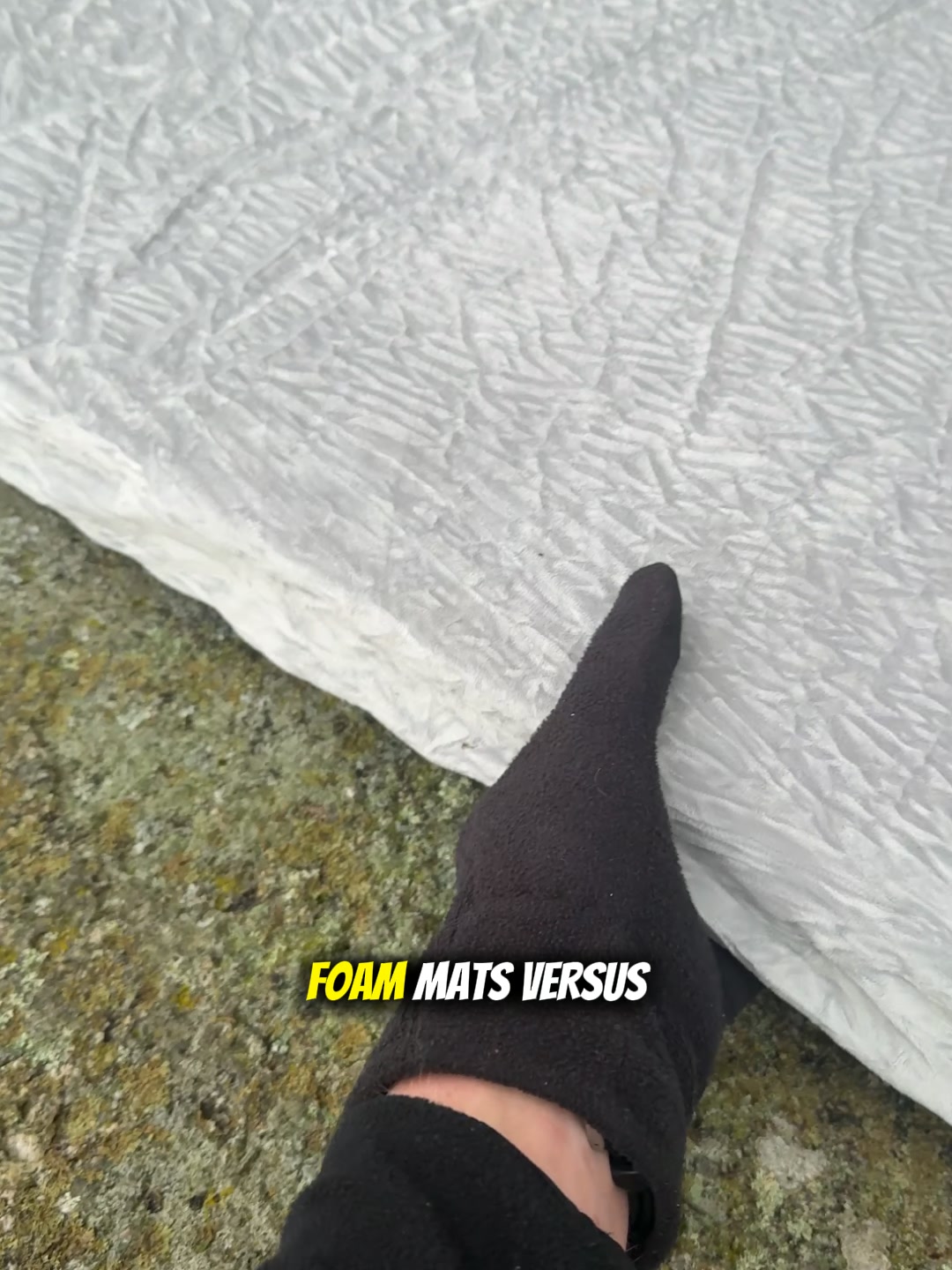 OUTDOOR SLEEP...SOLVED!