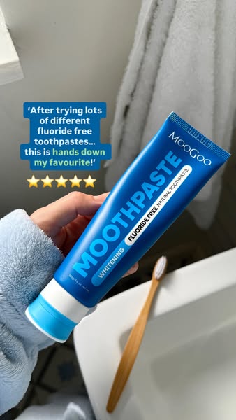 Free From Fluoride, SLS & More