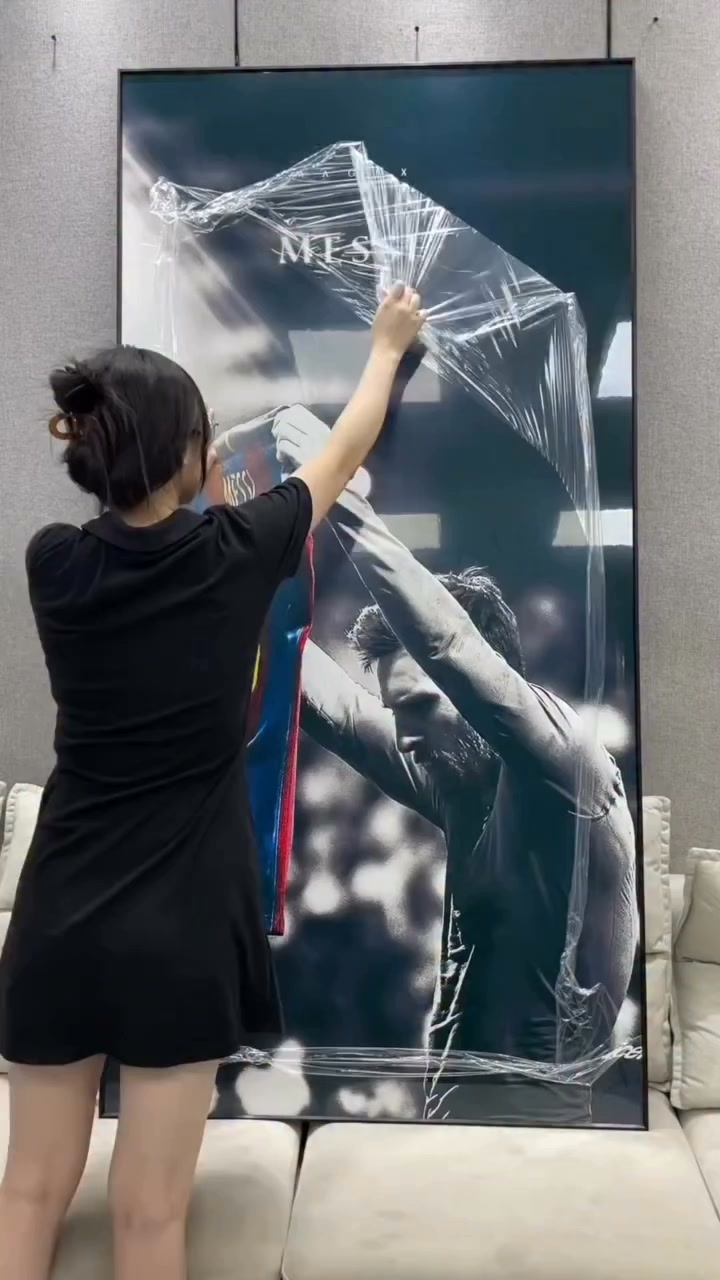 More Than a Player. More Than a Poster.