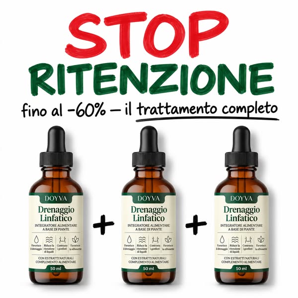 Non è grasso, è acqua.