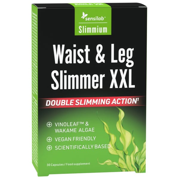 Waist & Leg Slimmer XXL - Belly and Thigh Weight-Loss Capsules