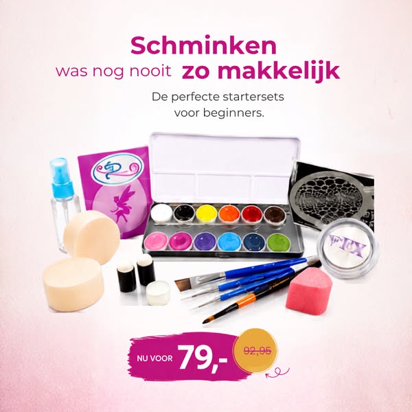 De perfecte startersets
