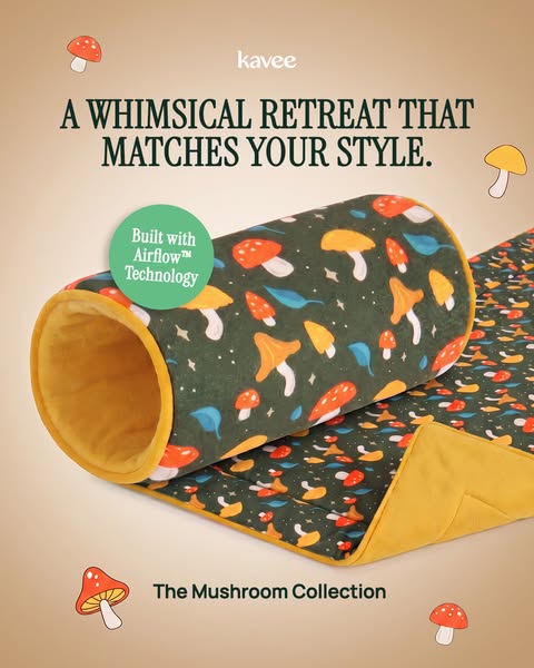 The new Mushroom collection.