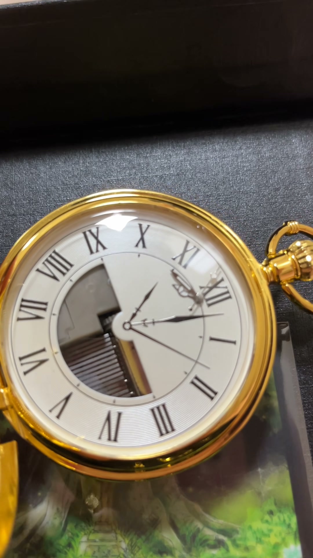 Music Pocket Watch