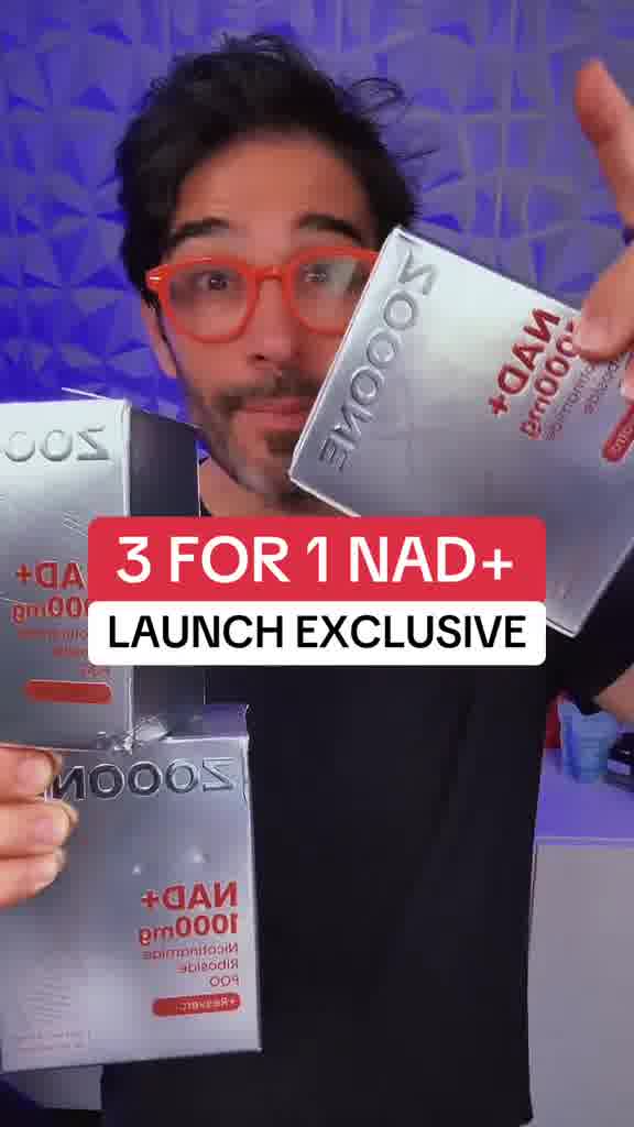 Buy 2, Get 1 FREE! — Learn the benefits of Liquid NAD+