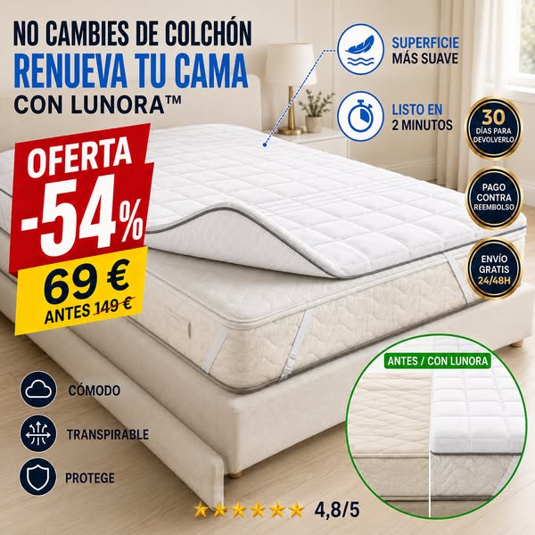 LUNORA™ por 69 € — Pago contra reembolso