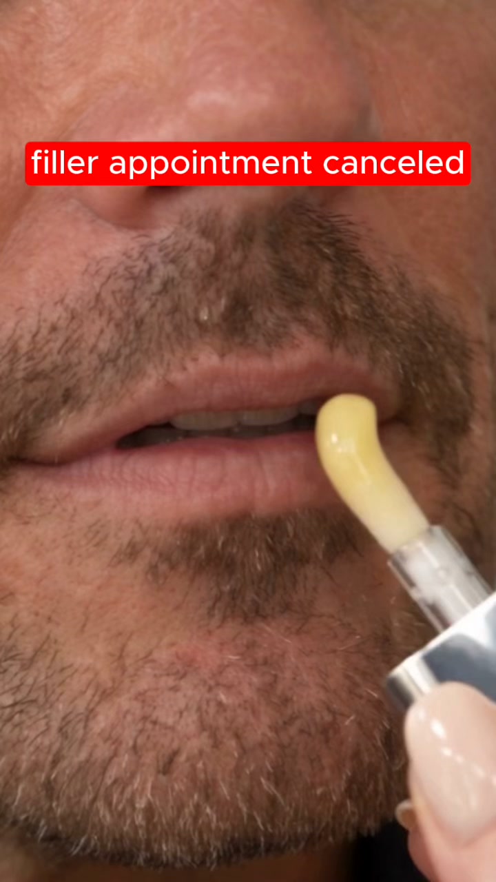 Would Your Husband Try Your Lip Plumper?