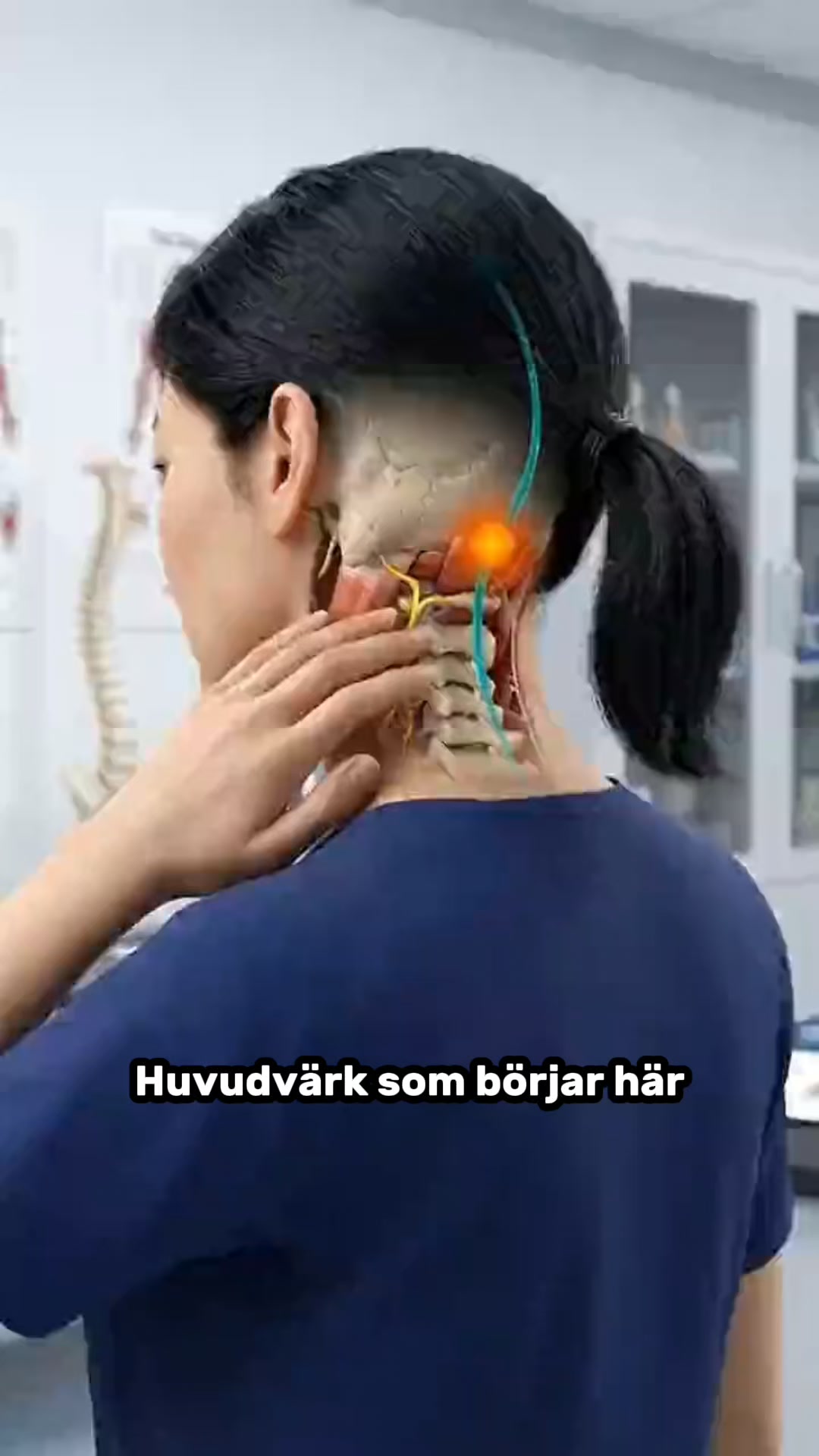 Lindra smärtan i nacken