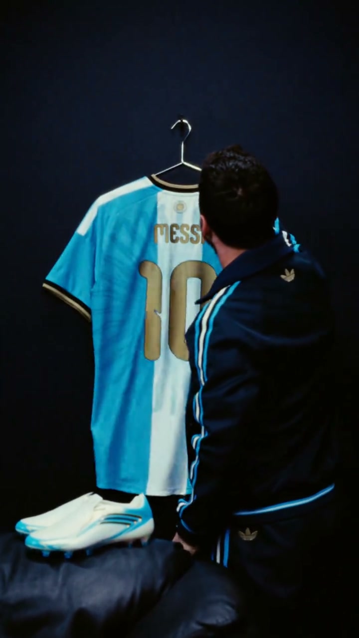 MESSI 10 — LA ÚLTIMA DANZA