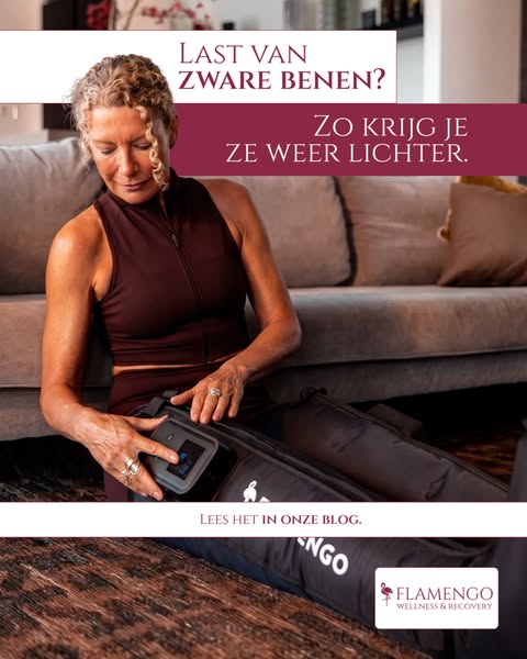 Waarom je benen aanvoelen als lood