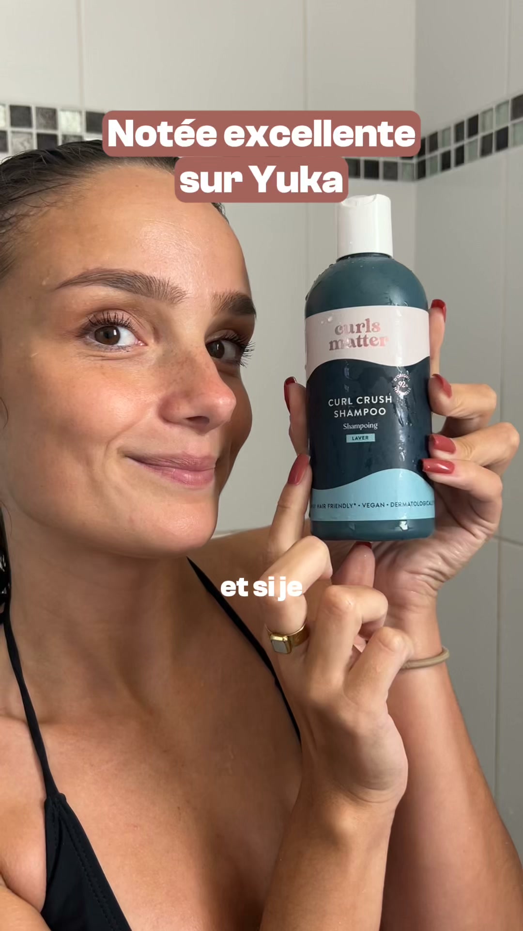 Découvre ta routine cheveux bouclés en 3 étapes !