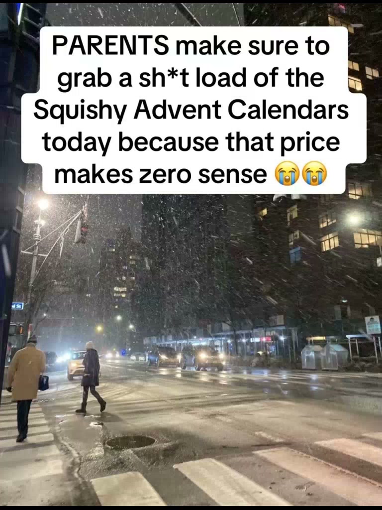 24 Days of Squishy Surprises