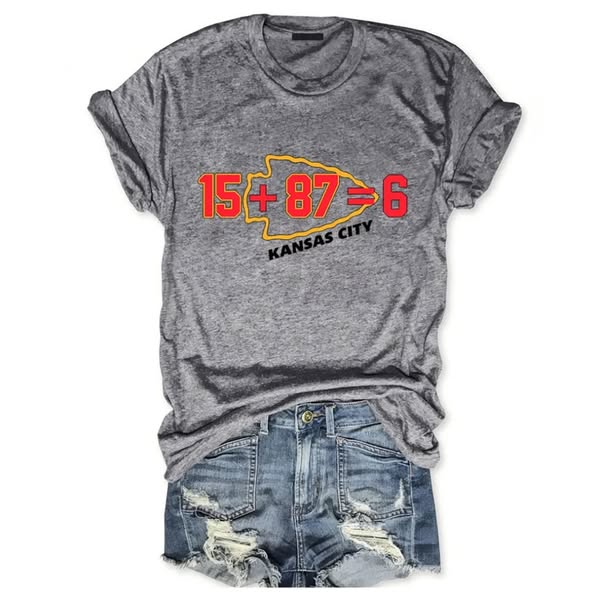 Go KC Football T-shirt