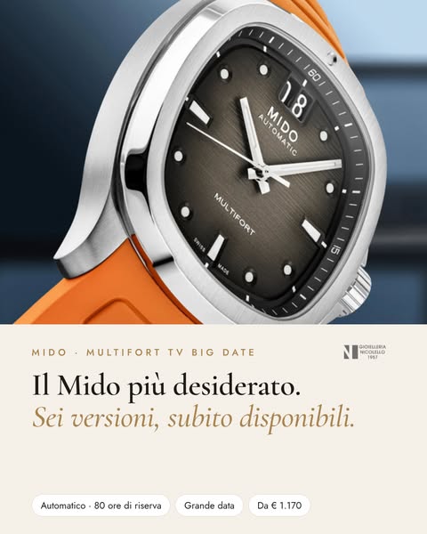 Multifort TV Big Date, da € 1.170