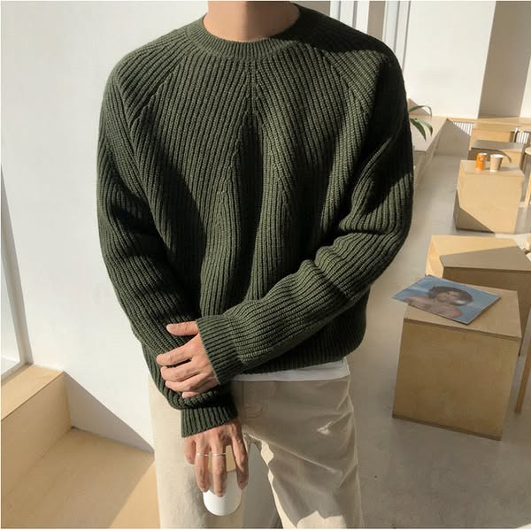 De sweater die overal bij past