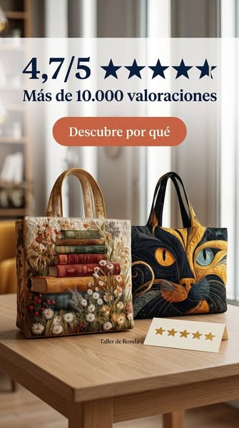 Bolsos artesanales -60%