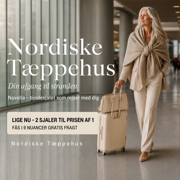 Efterårets bedste tilbud: Køb 1, få den anden gratis.