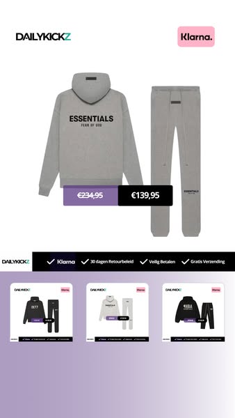 Shop Nu, Betaal Later. Tijdelijk voor €139,95.