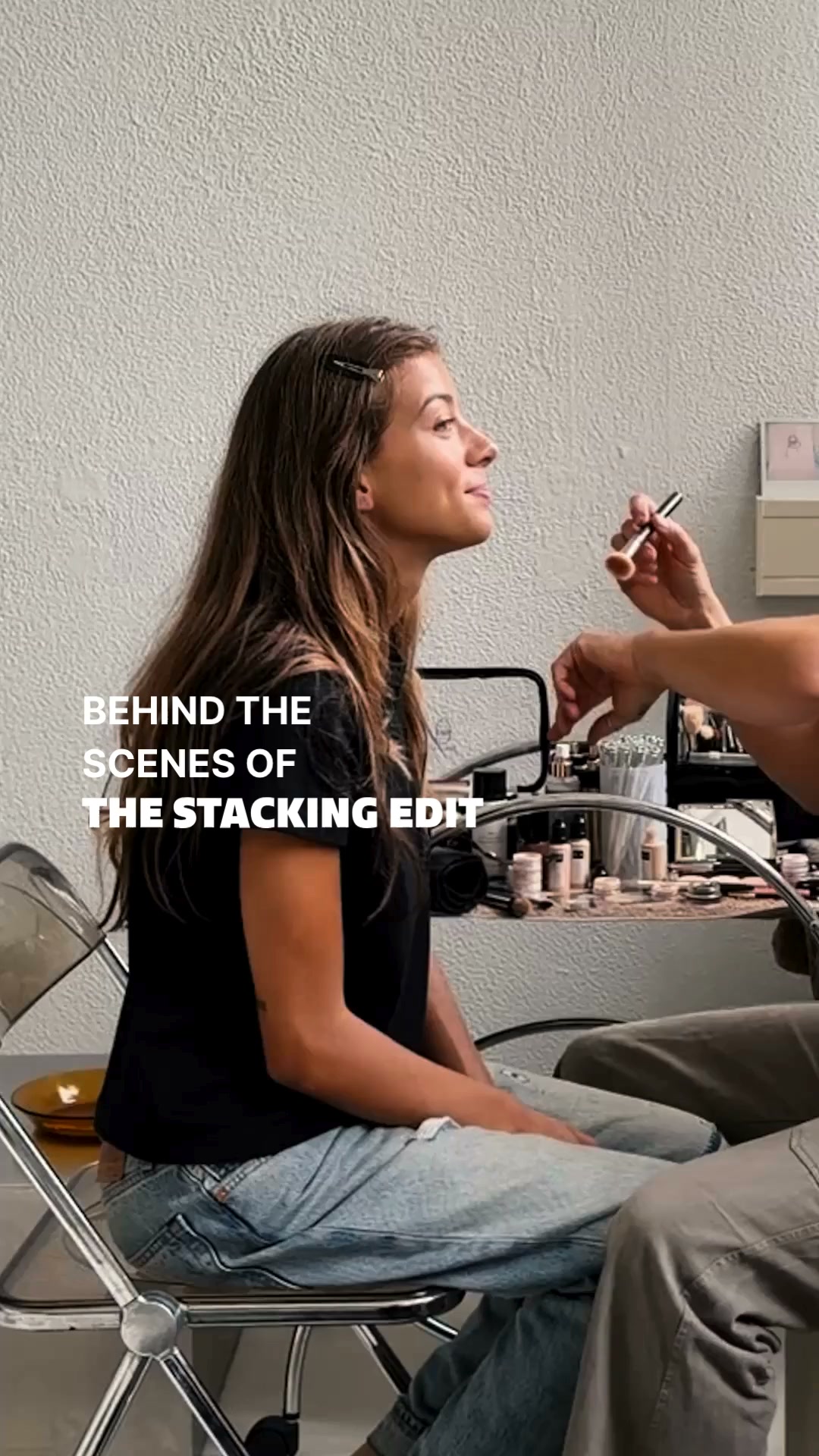 Behind the stacking edit.