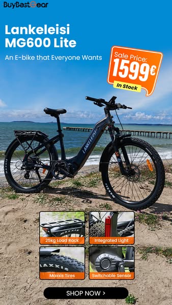 LANKELEISI MG600 LITE 2026 jetzt erhältlich! Werbeangebote folgen in Kürze!