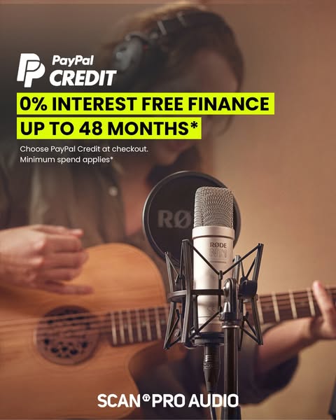 Anúncio de Scan Pro Audio