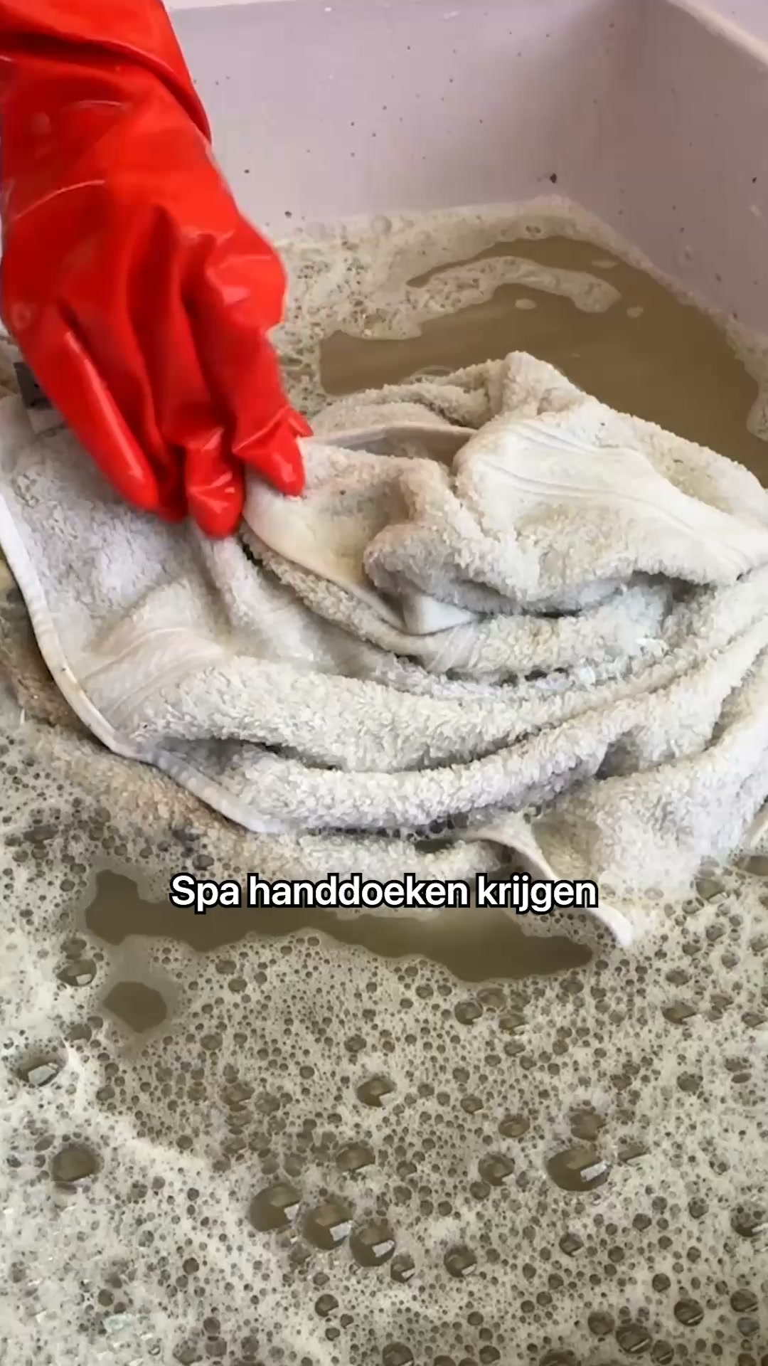 Het geheim achter witte spa-handdoeken